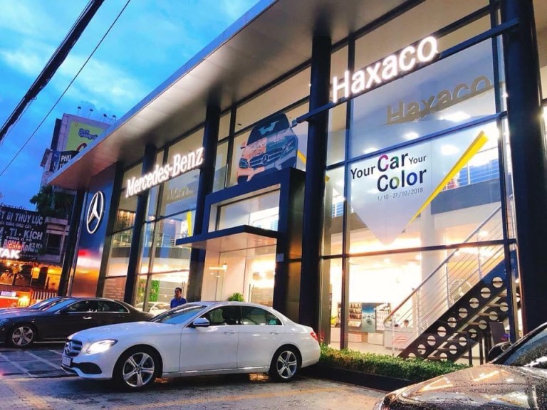 Mercedes Benz Điện Bi&ecirc;n Phủ