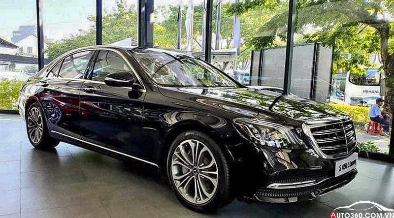 mercedes S450 Luxury haxaco h&agrave;ng xanh điện bi&ecirc;n phủ