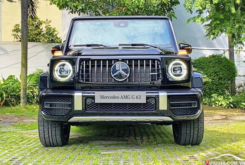 Mercedes Benz Haxaco h&agrave;ng xanh G 63 