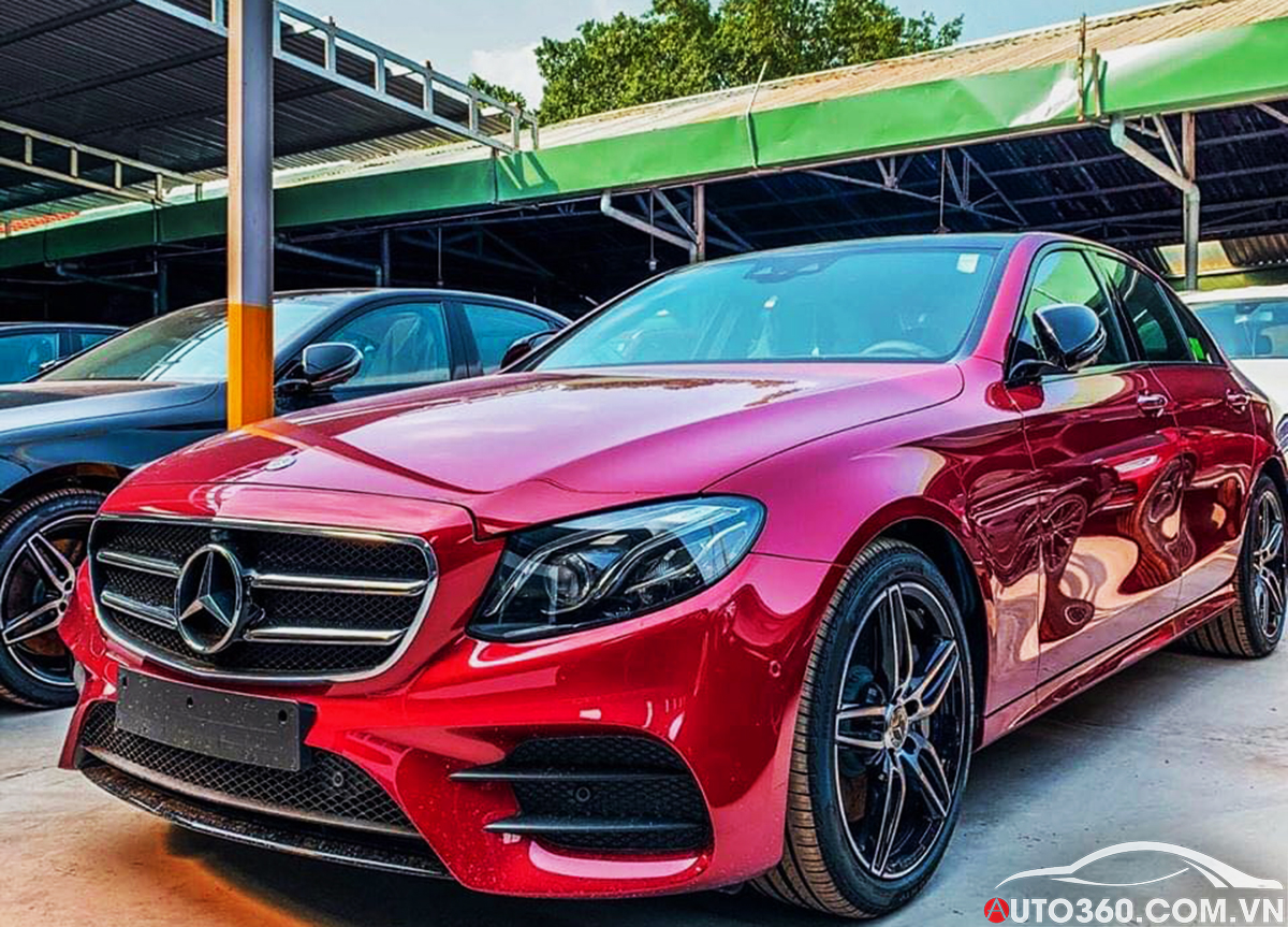 Mercedes-E300-AMG