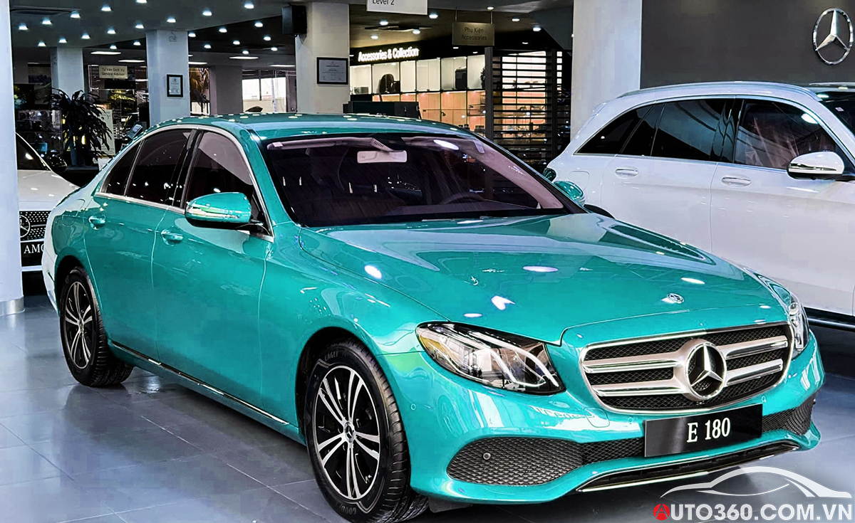 Mercdes Benz E 180 2020 tại Tp HCM