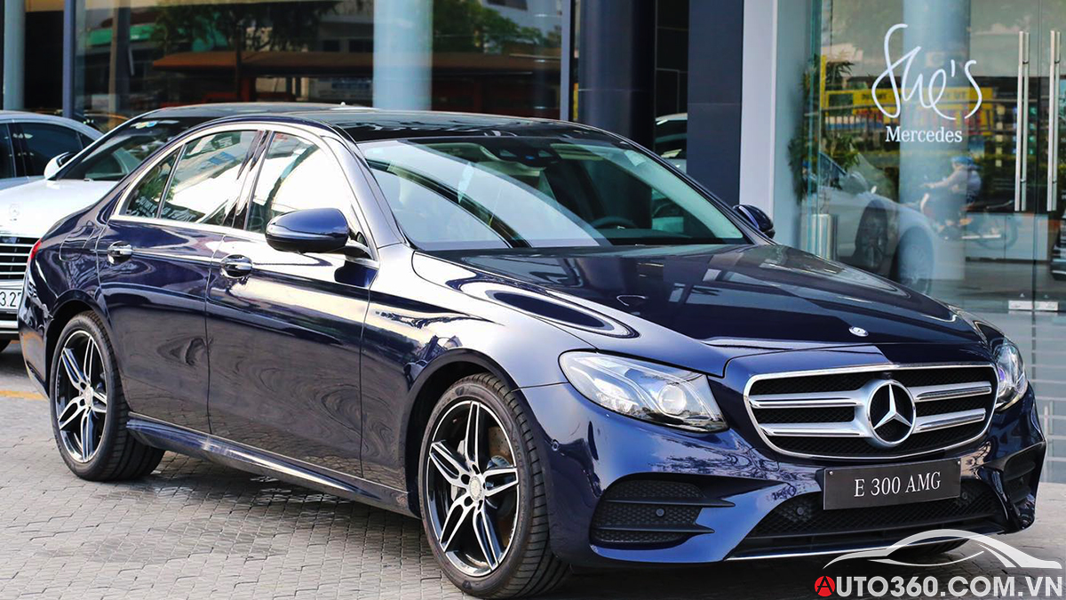 Mercedes Benz E 300 AMG  Quận 2 Showroom trưng bài xe chính hãng