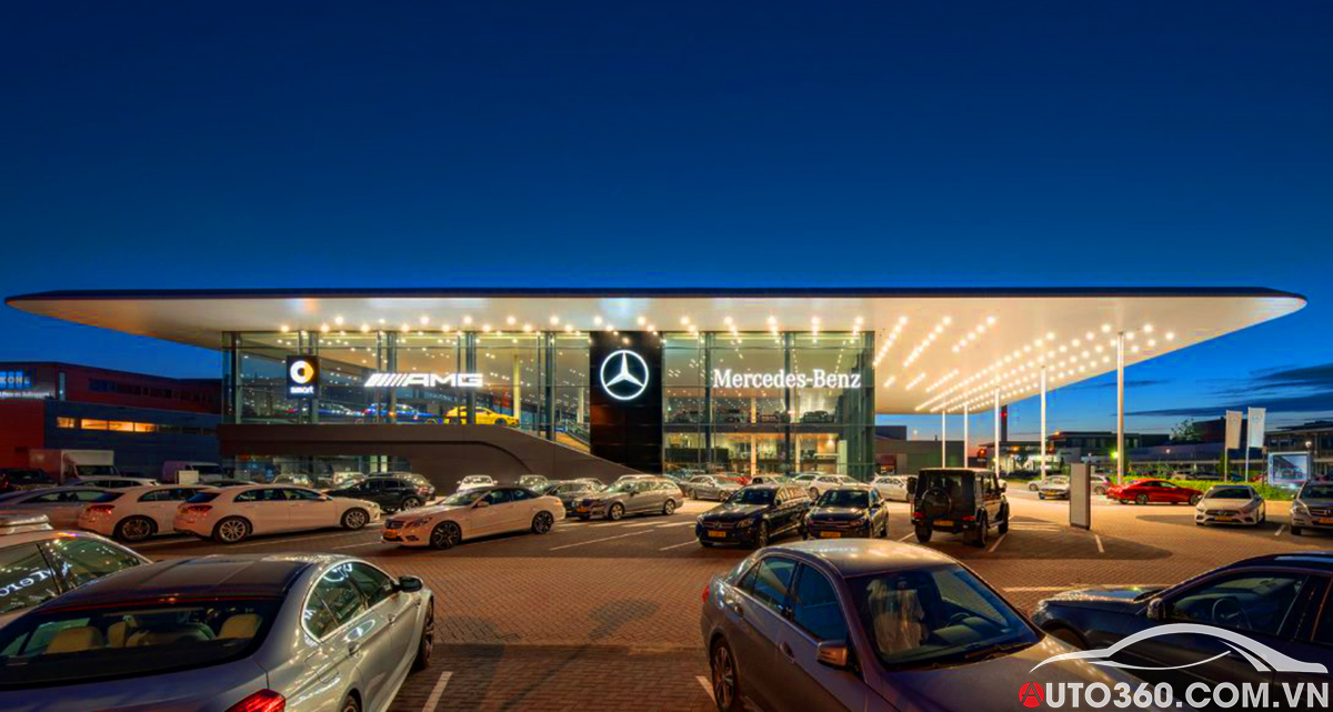 Mercedes Quận 1 đại lý chính hãng Mercedes