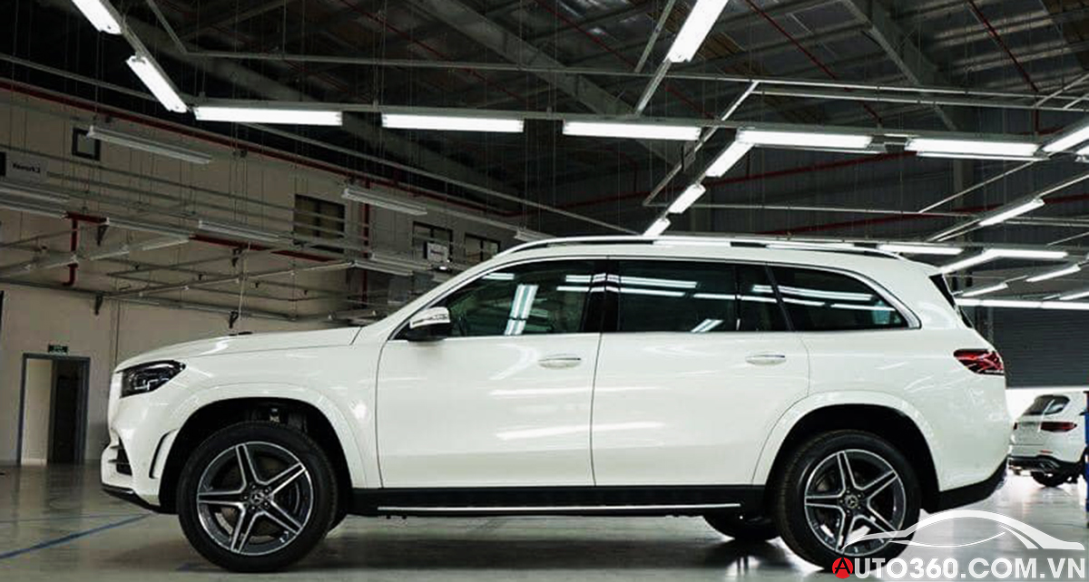 GLS 450 4MATIC tại Showroom Mercedes Quận 2