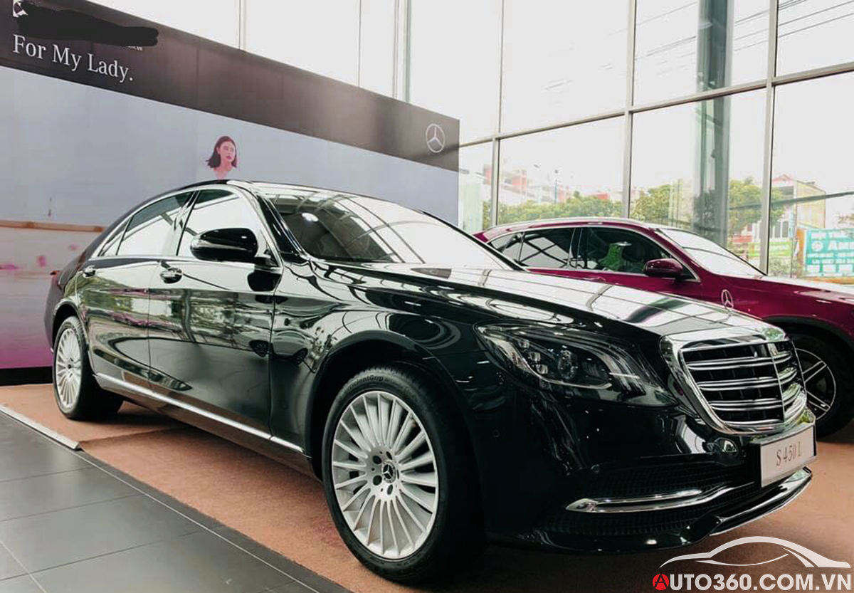Mercedes S 450 Quận 2