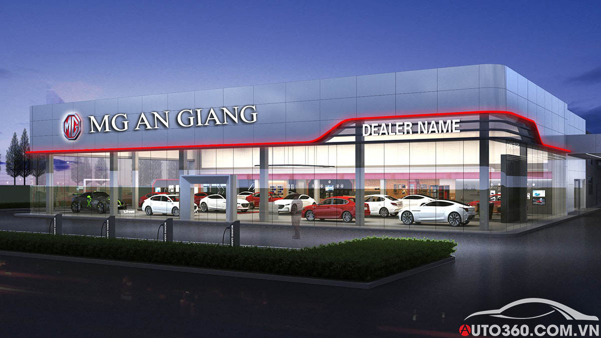 MG An Giang - Đại l&yacute; Ch&iacute;nh h&atilde;ng MG 