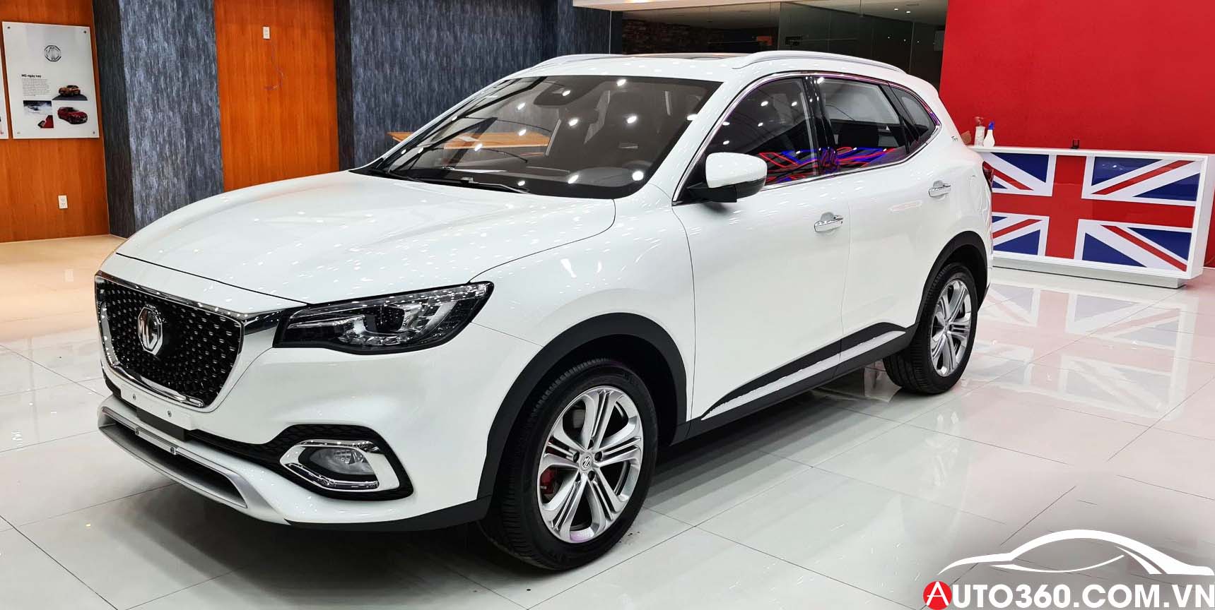 Thân xe MG HS Long An 