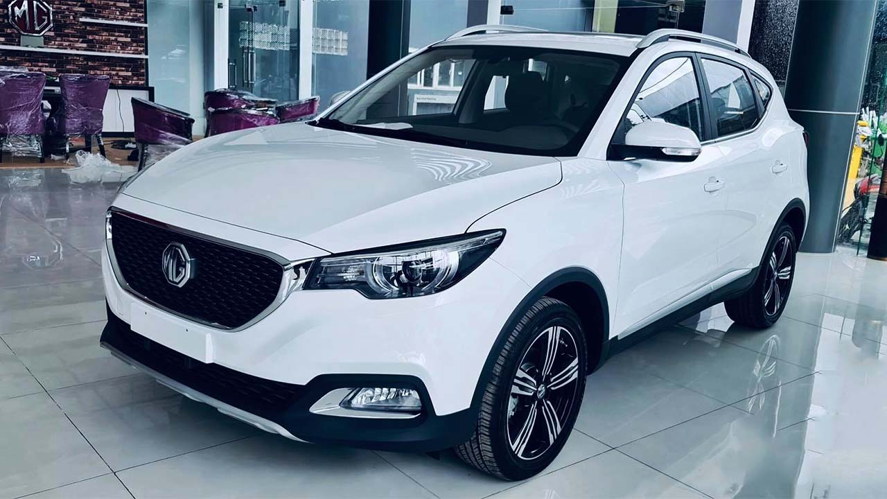 Thân xe MG ZS Long An 2021