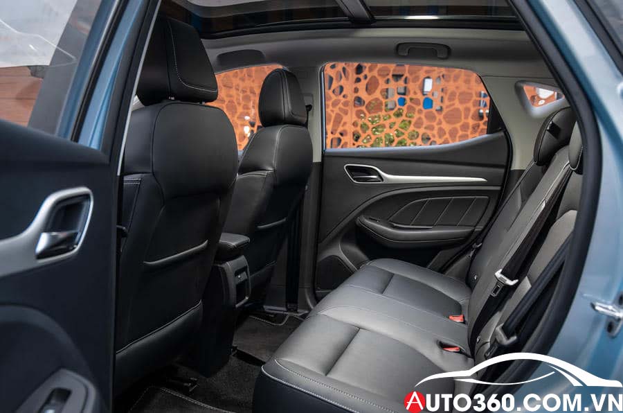 Thiết kế ghế ngồi MG ZS Long An