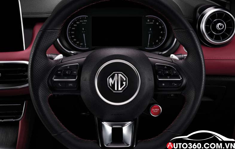 Nội thất MG ZS Long An