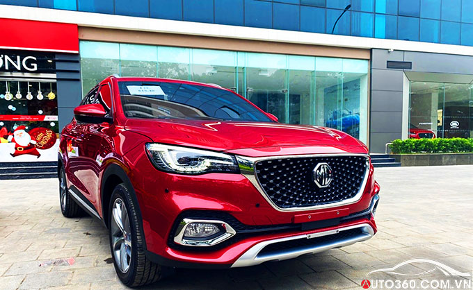 MG HS tại Showroom quận 7 TP HCM