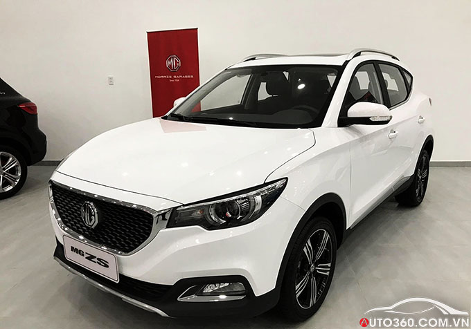 Trưng bày MG ZS Quận 7