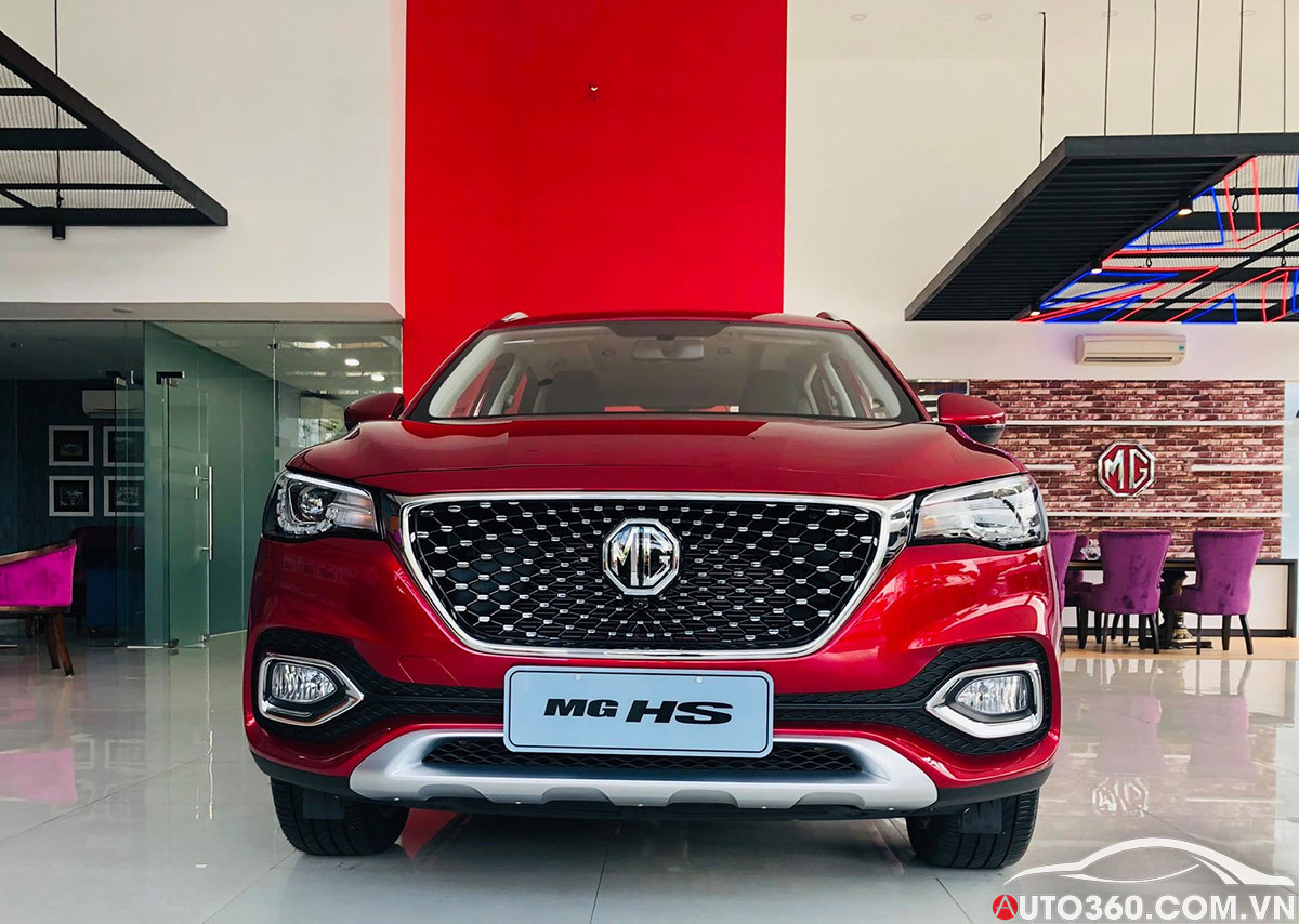 Trưng bày xe MG HS tại Quảng Nam showroom chính hãng 3s