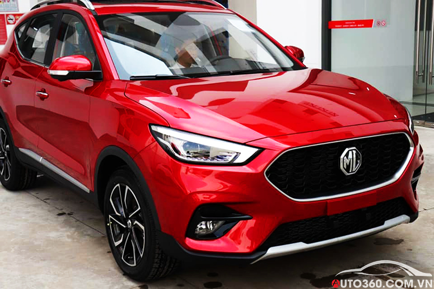 Trưng bày xe MG ZS 2020 tại Trà Vinh