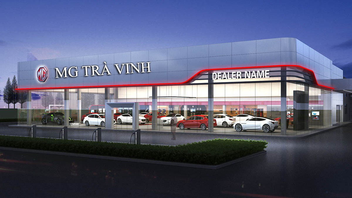 MG Trà Vinh đại lý chính hãng 3S MG 