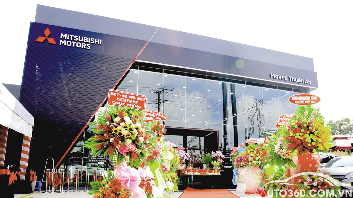 Showroom mitsubishi moveo thuận an bình dương