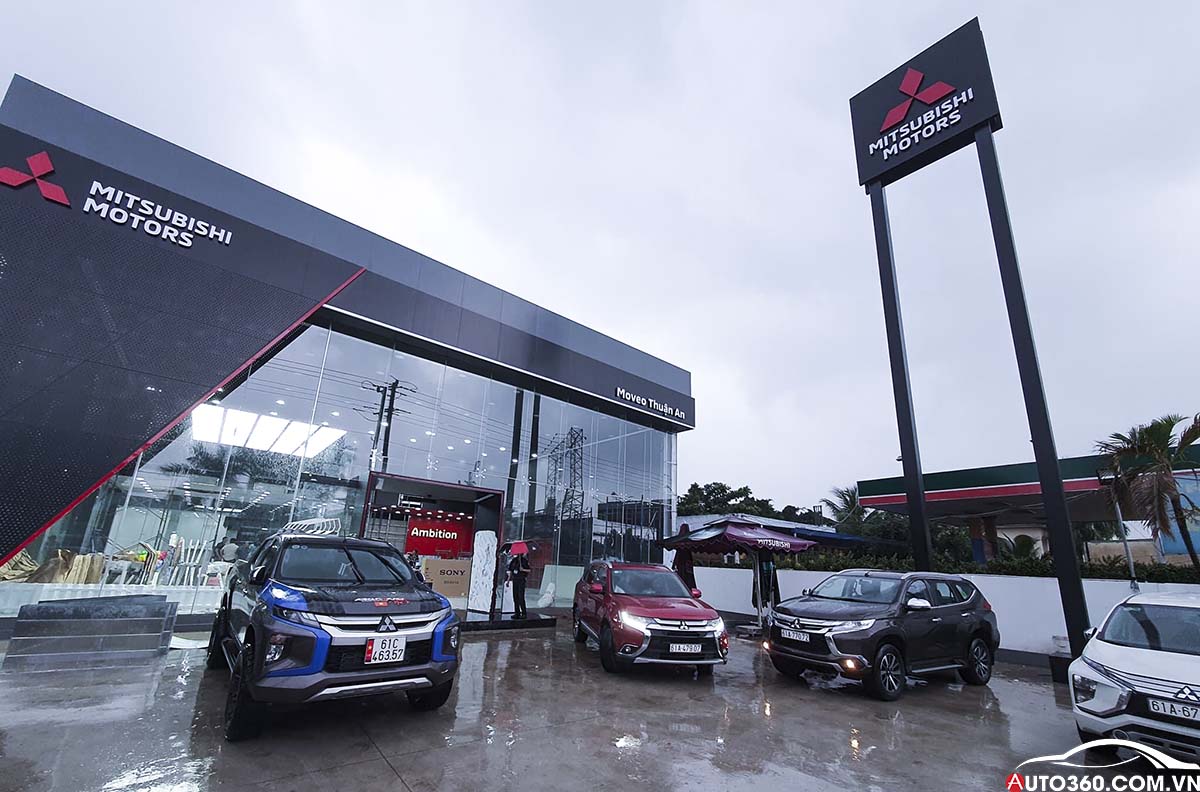 Đại lý Mitsubishi Moveo Thuận An Bình Dương chính hãng 1s