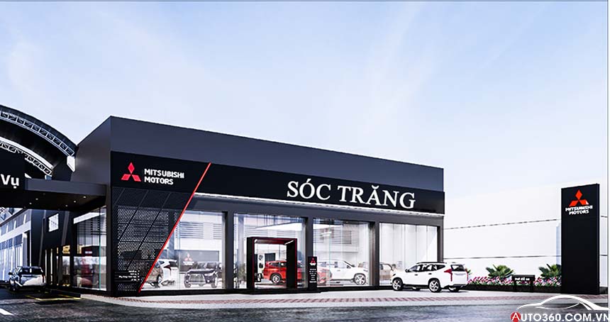 Mitsubishi Sóc Trăng 