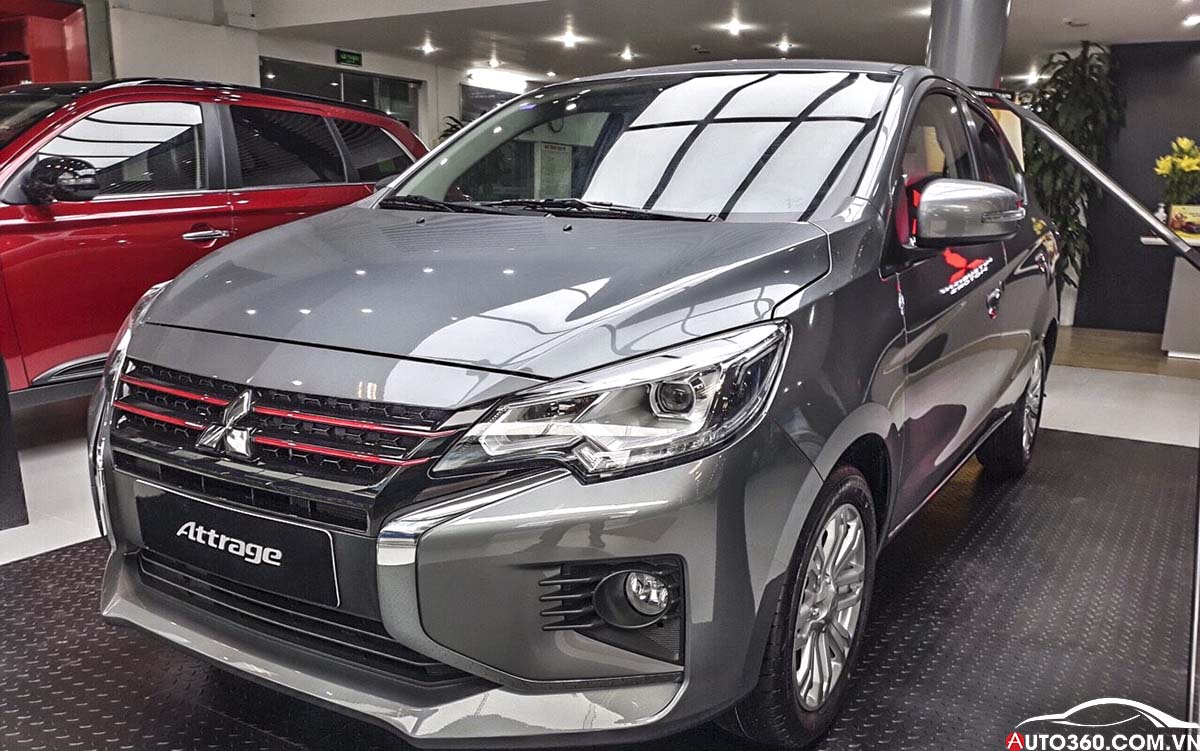 Mitsubishi Attrage Sóc Trăng&nbsp;