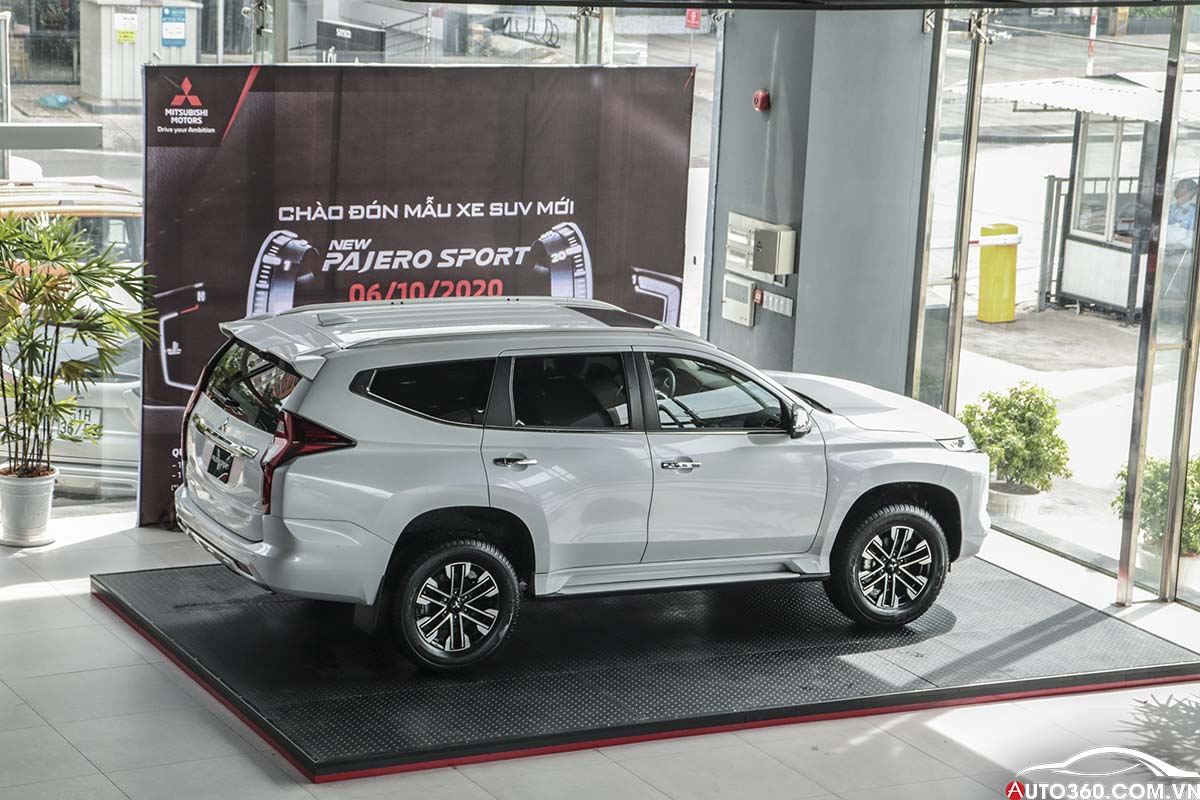Mitsubishi Pajero Sport Trà Vinh