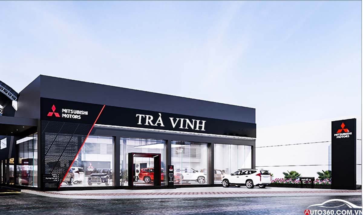 Mitsubishi Trà Vinh