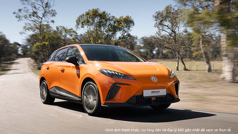 Ngoại thất xe Mg EV4