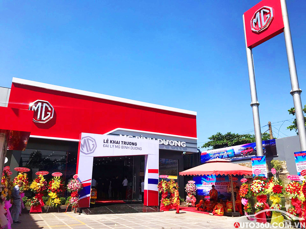 MG B&igrave;nh Dương Đại l&yacute; ch&iacute;nh h&atilde;ng 