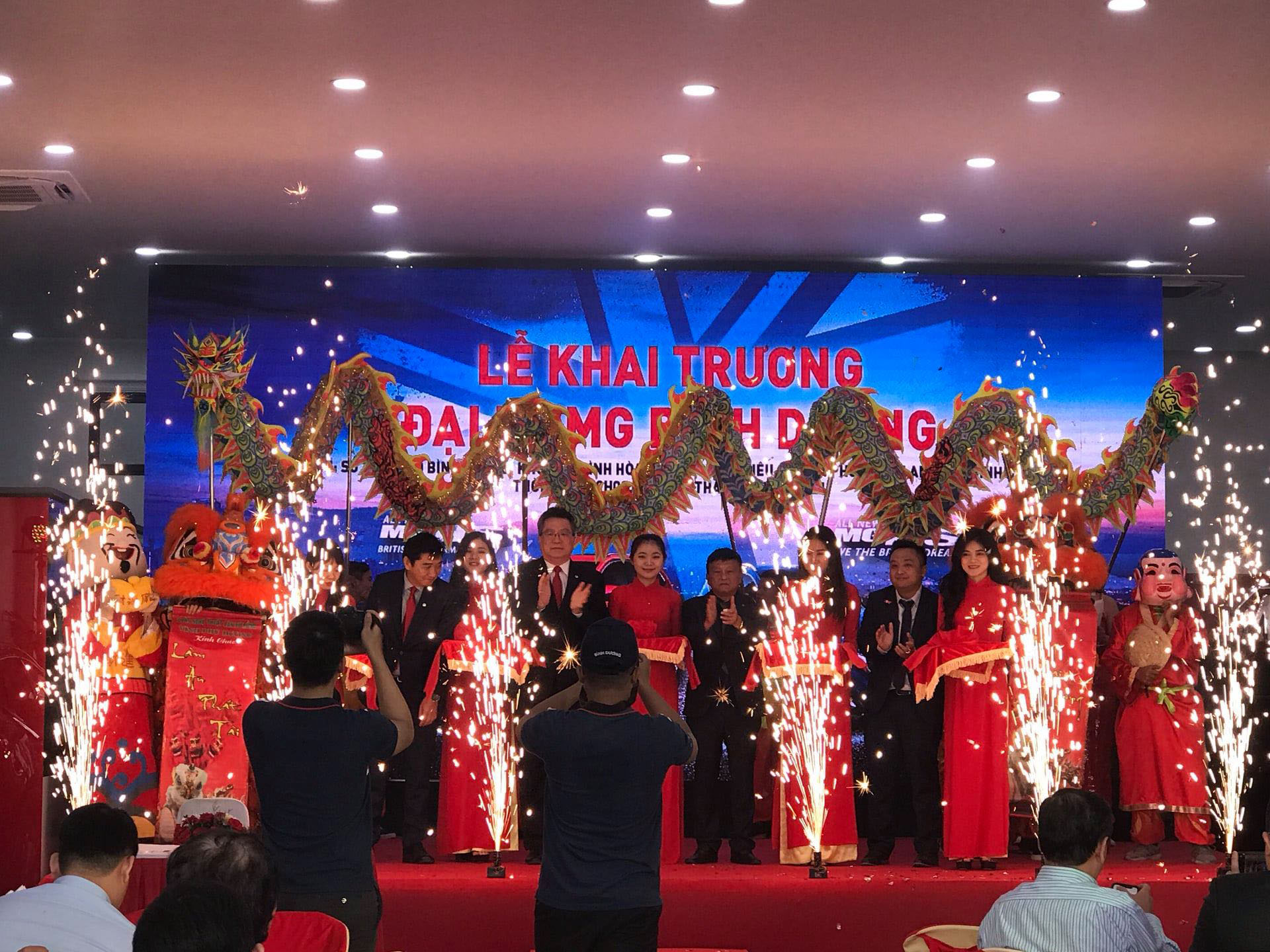 Showroom MG tại B&igrave;nh Dương