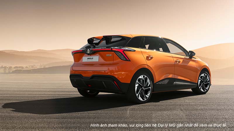 Ngoại thất xe MG EV4