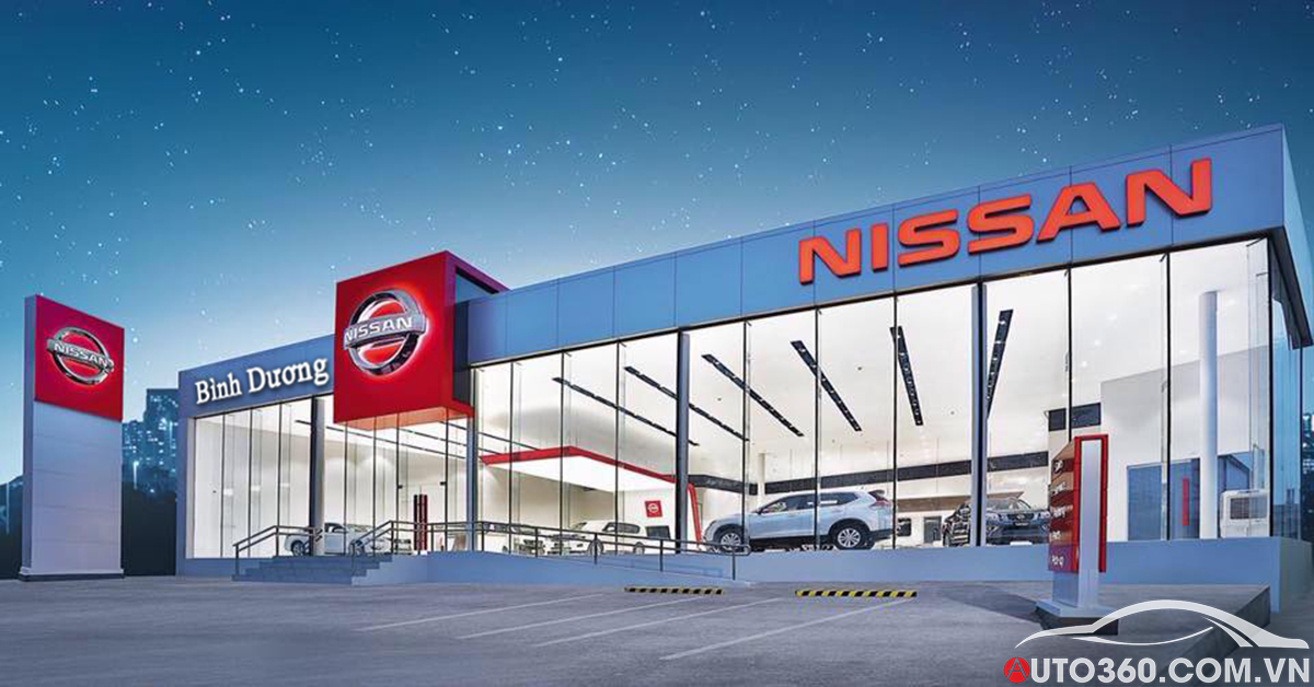 Nissan B&igrave;nh Dương đại l&yacute; ch&iacute;nh h&atilde;ng Nissan tr&ecirc;n to&agrave;n quốc