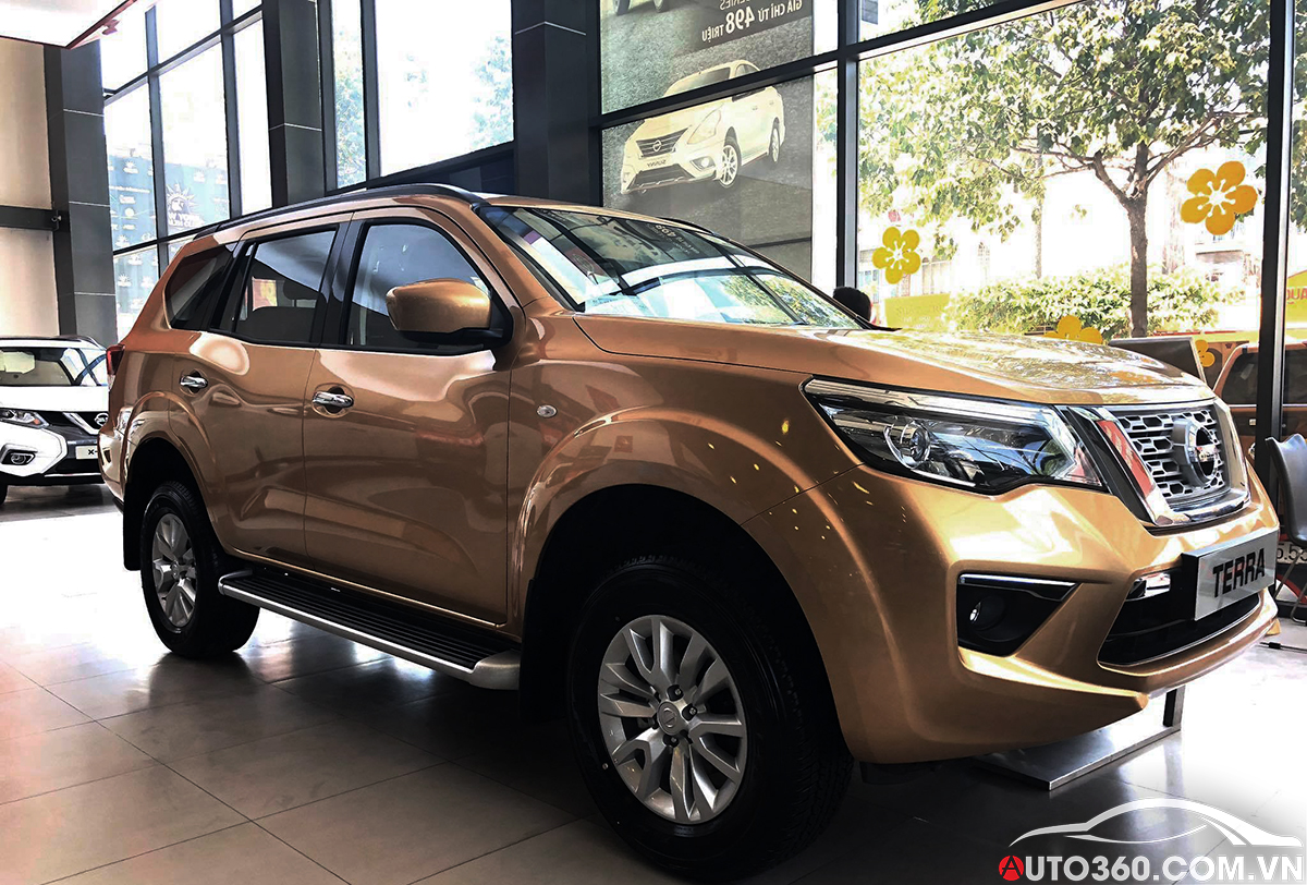 Nissan Terra 2021 Tiền Giang