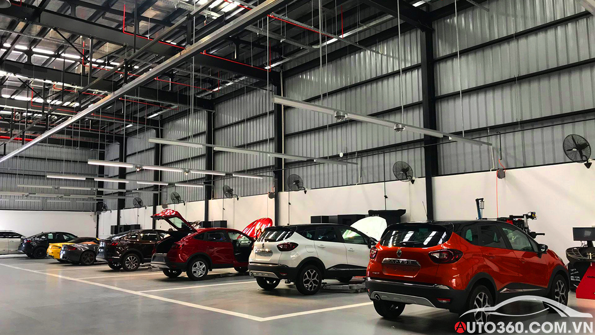 Xưởng  dịch vụ sửa chữa renault tp hcm