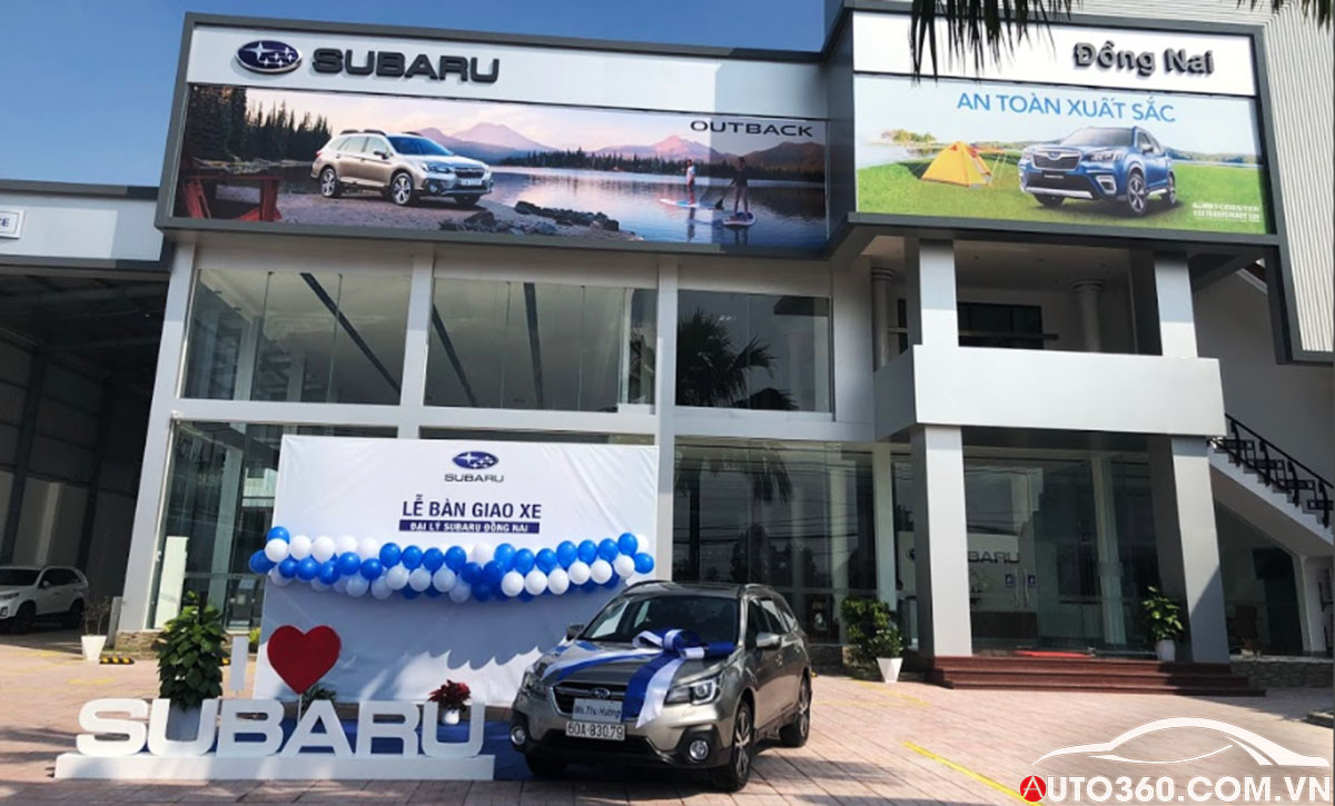 showroom Subaru Đồng Nai