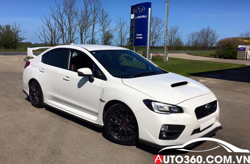 Xe subaru WRX STI