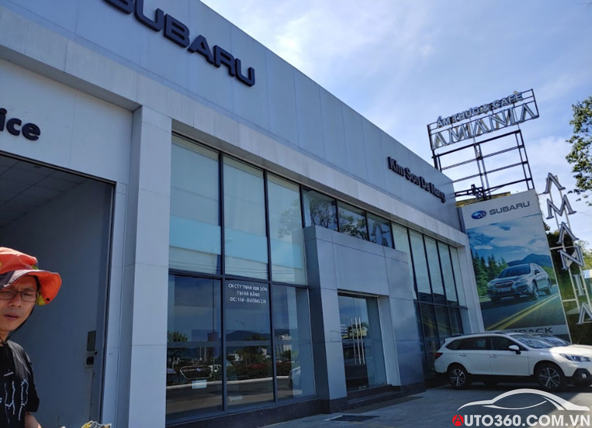 Subaru kim sơn đ&agrave; nẵng
