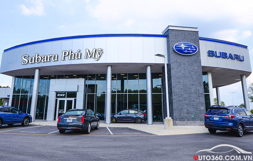 Subaru Ph&uacute; Mỹ - Quận 2 