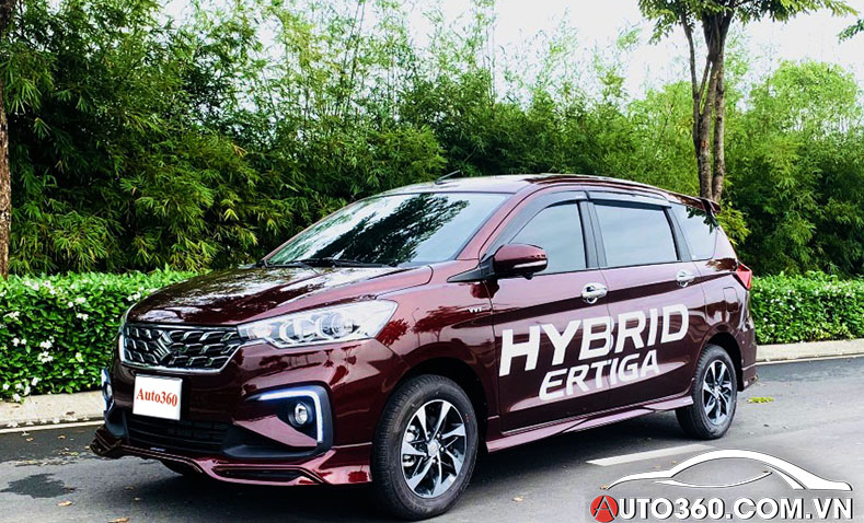Suzuki Ertiaga Hybrid 2022