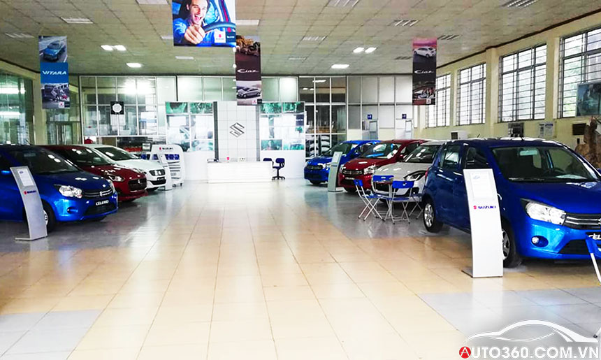 Suzuki Bắc Giang 