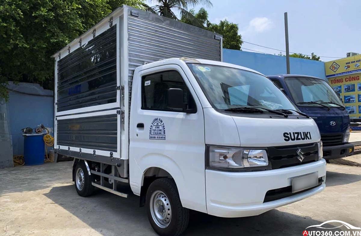 suzuki Super carry pro tại Long An 