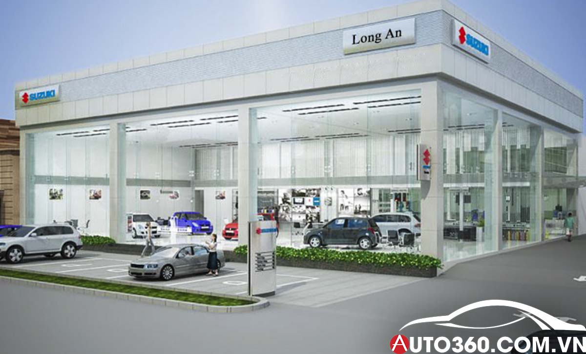 Đại lý chính hãng Showroom Suzuki Long An