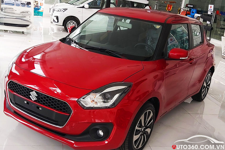 Suzuki Swift tại Suzuki Long Biên