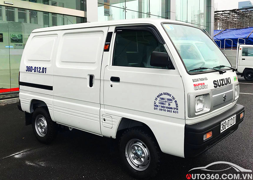 Suzuki Van Long Biên