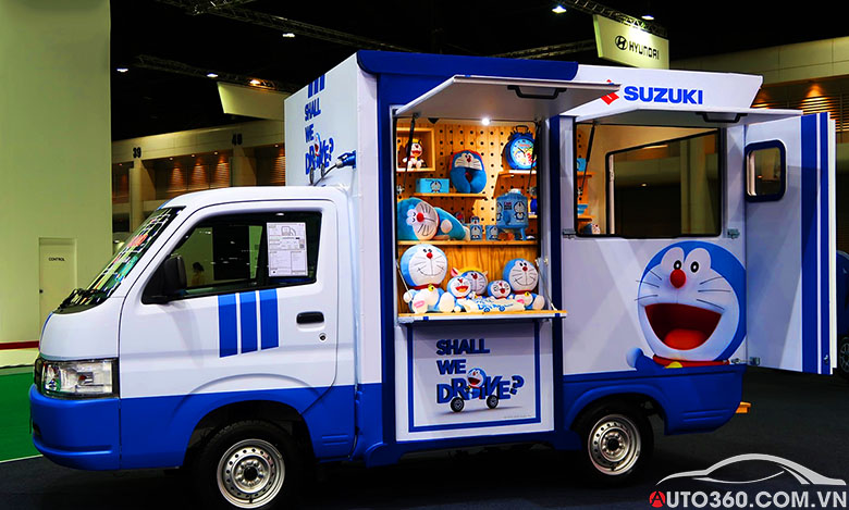 suzuki Super carry pro tại Suzuki Nam Á