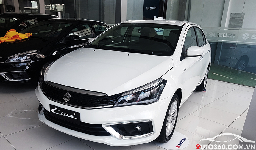 Suzuki Ciaz tại Nam Á Thái Bình Dương