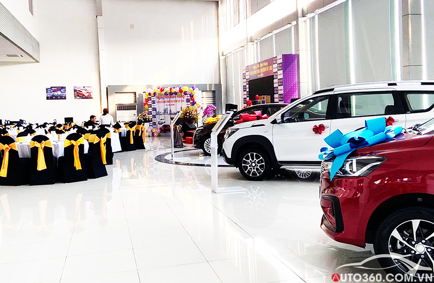 Showroom Suzuki Tây Ninh - Đại lý ô tô 