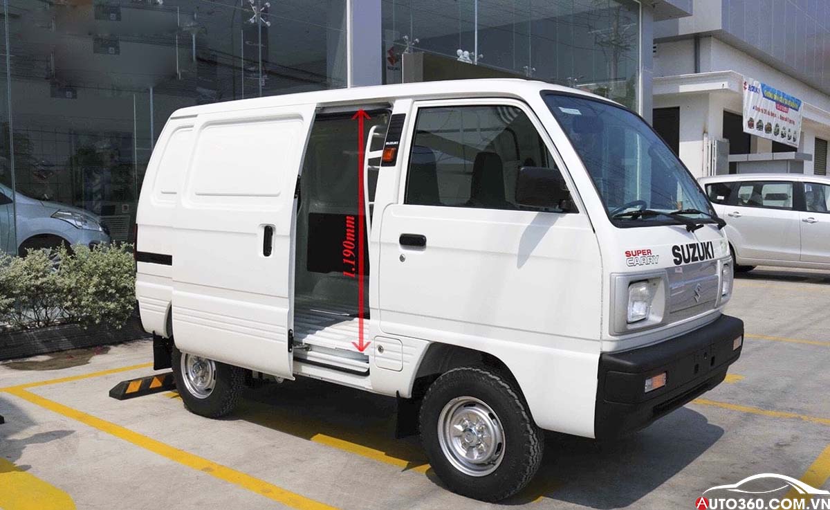 Suzuki-carry-van-2020 Suzuki Tây Ninh 