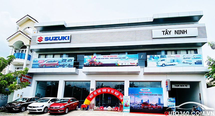 suzuki Tây ninh đại lý chính hãng Suzuki