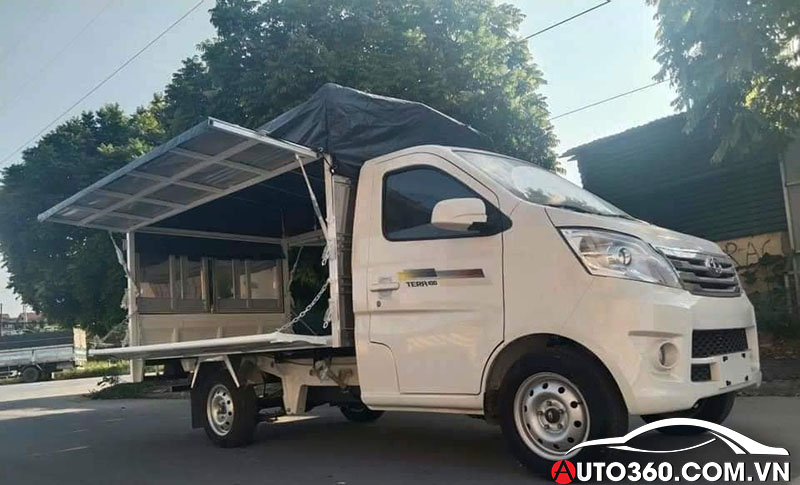 Xe tải Teraco 100 tera Điện Biên