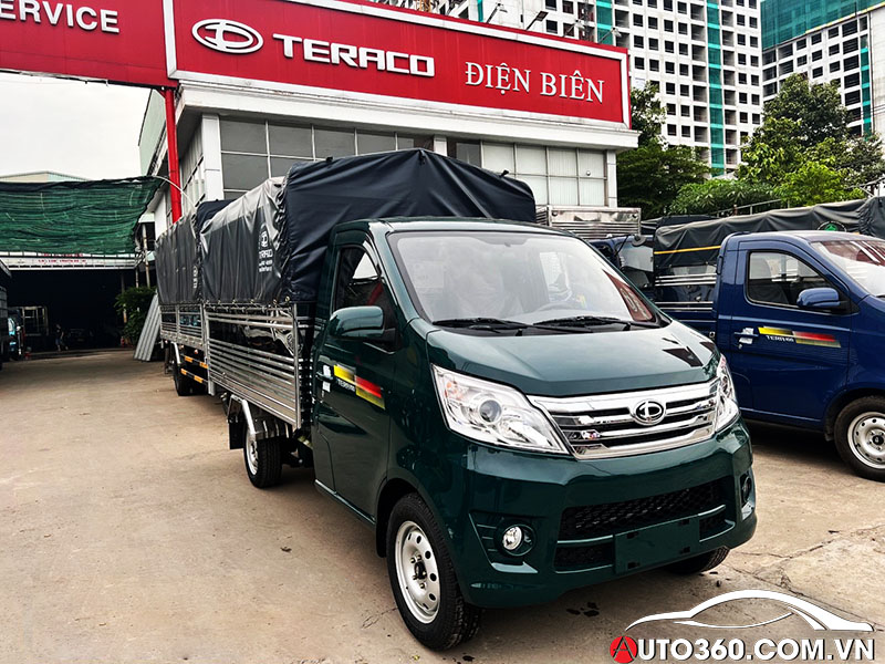 Đại lý xe tải Teraco Điện Biên