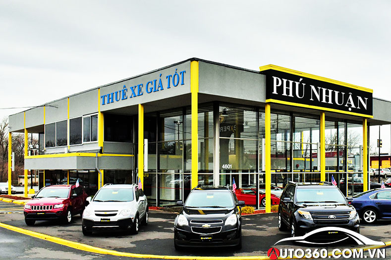 Thu&ecirc; xe tự l&aacute;i Ph&uacute; Nhuận - TP HCM 